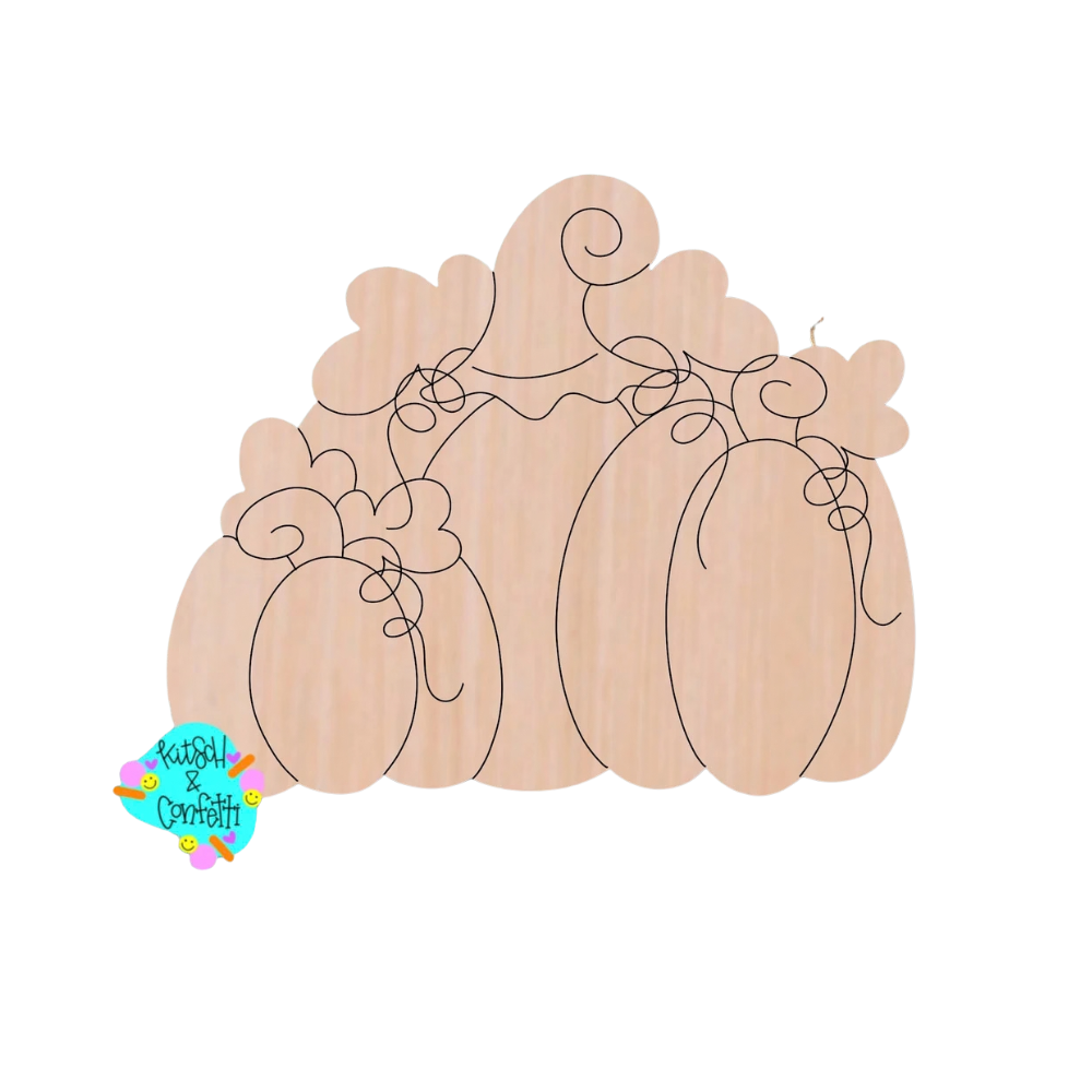 Fall Pumpkin Trio (KC029)