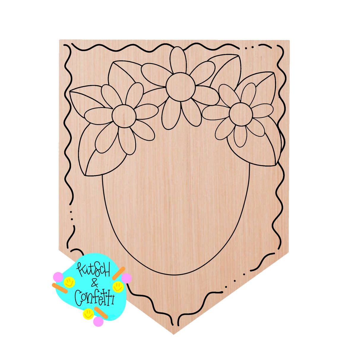 Flower Flag (KC032)