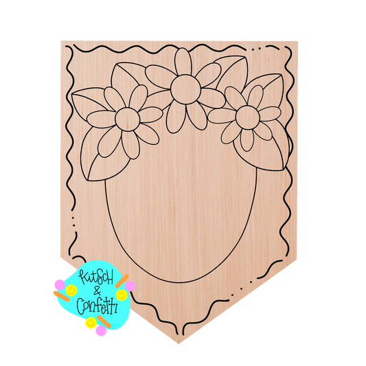 Flower Flag (KC032)
