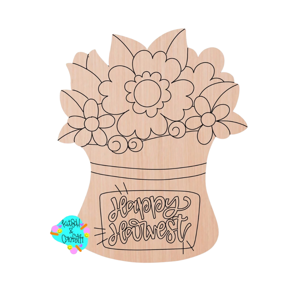 Flowers Happy Harvest (KC034)