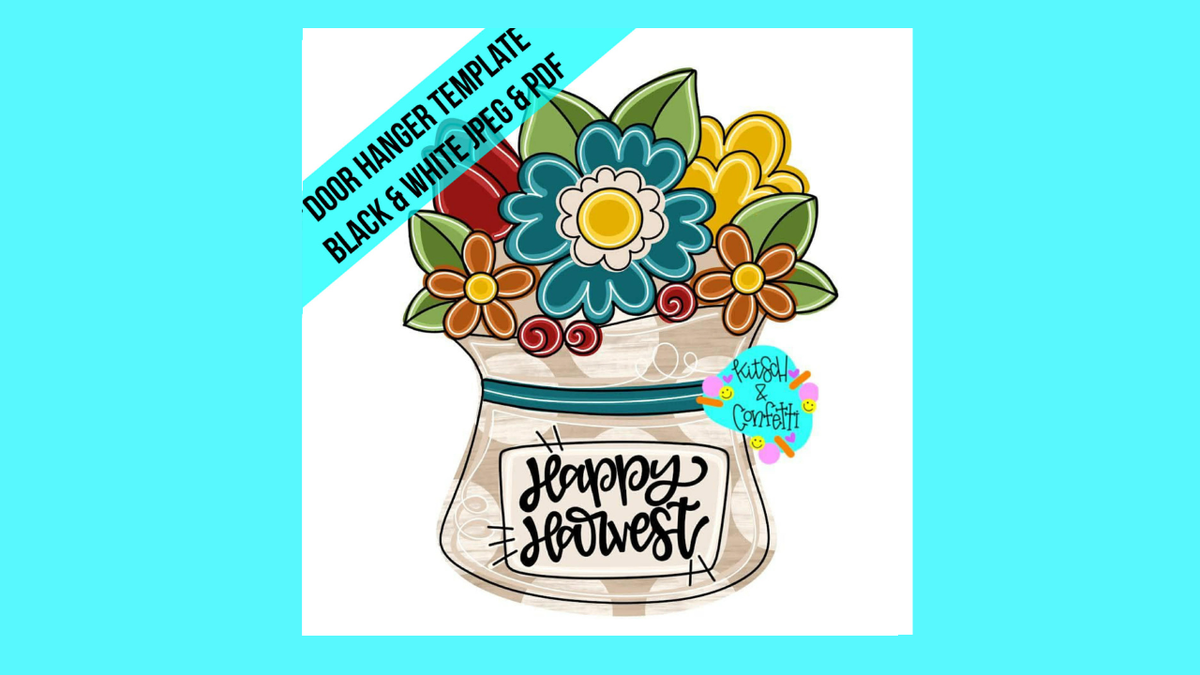 Flowers Happy Harvest (KC034)
