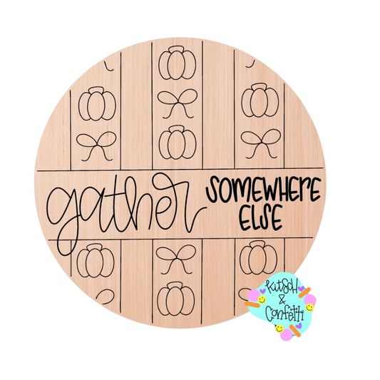 Gather Somewhere Else (KC036)