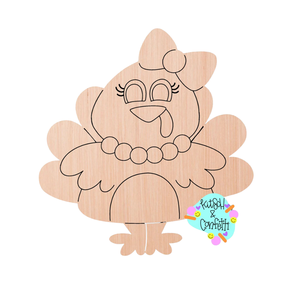 Girl Turkey (KC037)