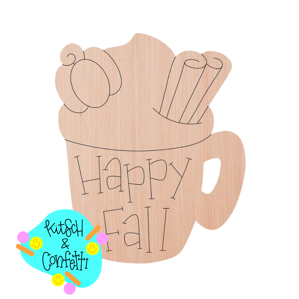 Happy Fall Mug (KC038)