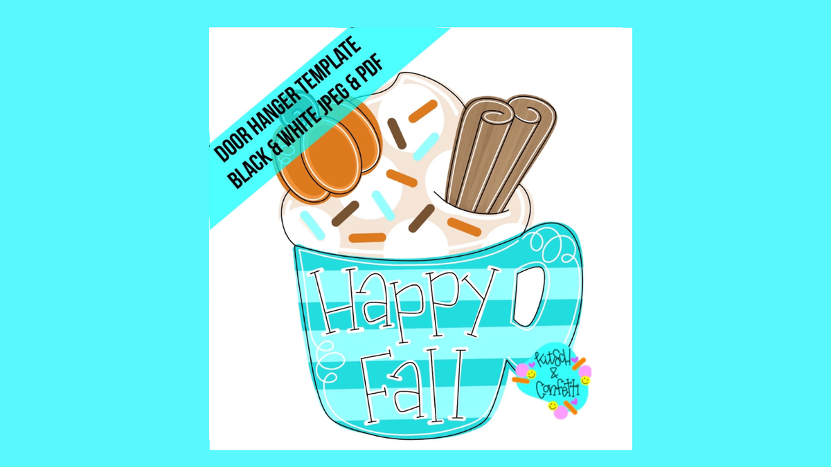 Happy Fall Mug (KC038)