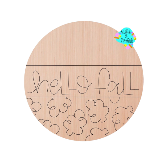 Hello Fall Leaves (KC040)