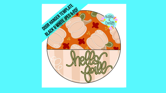 Hello Fall Round (KC041)