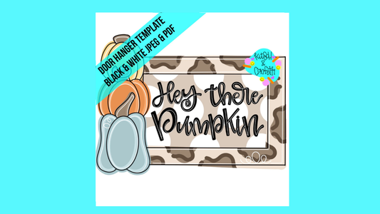 Hey There Pumpkin Stack (KC043)