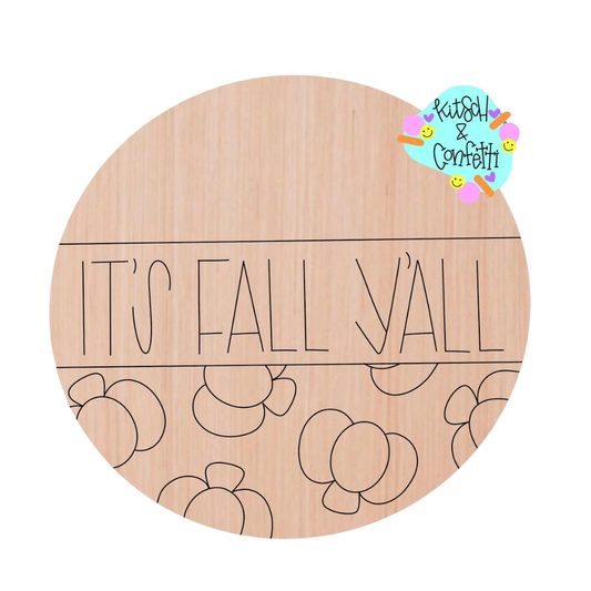 Its Fall Yall Round (KC044)