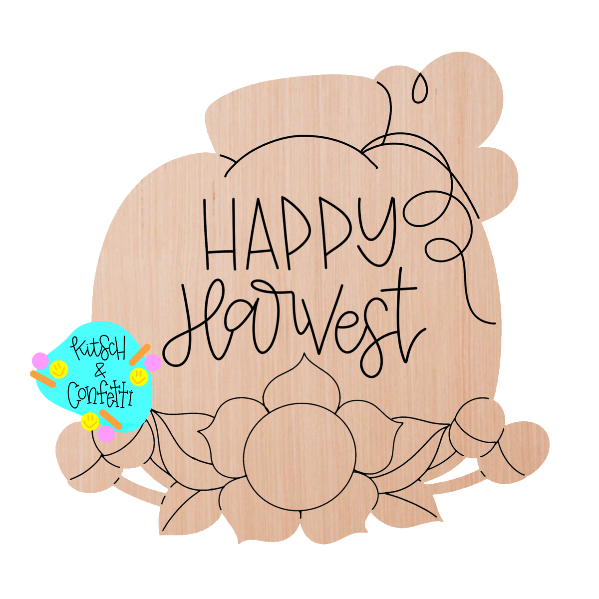 Pumpkin Happy Harvest (KC049)