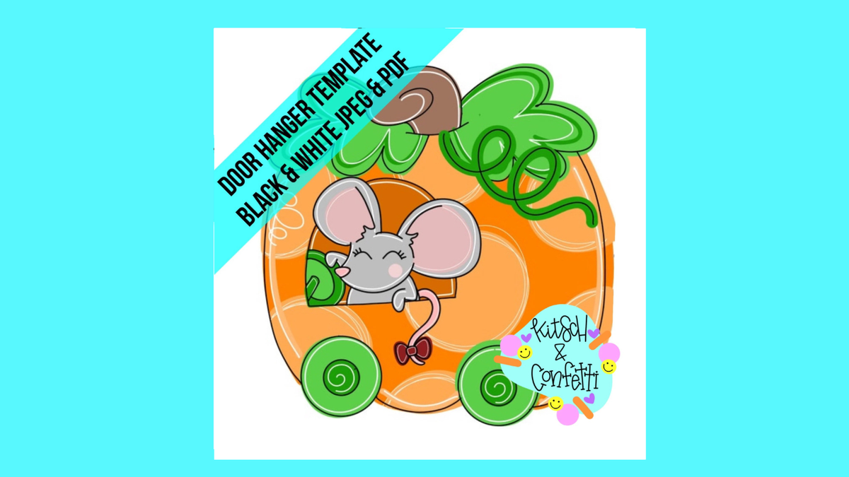 Pumpkin Mouse (KC050)