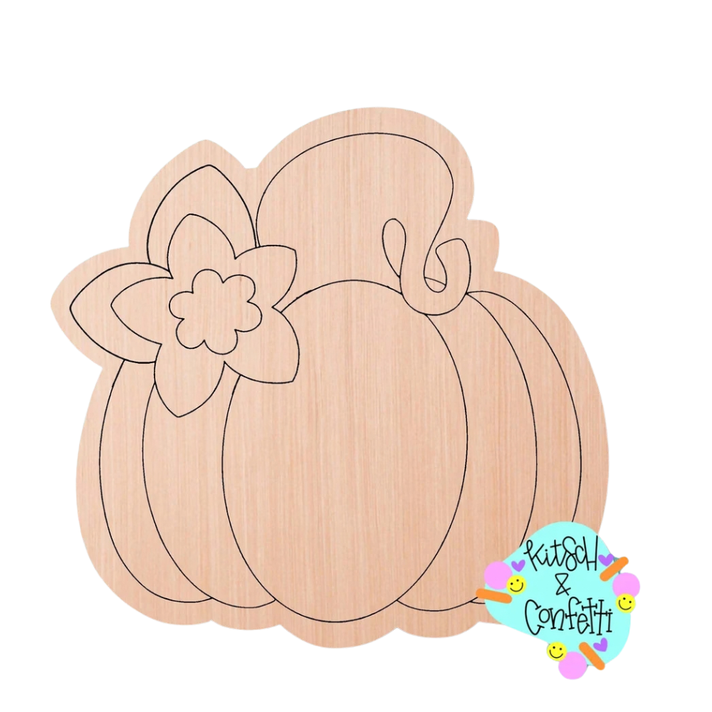 Pumpkin Swirly Stem (KC060)