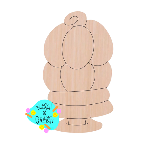 Pumpkin Topiary (KC061)