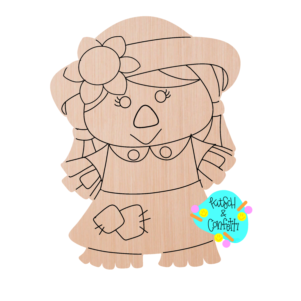 Scarecrow Girl (KC068)