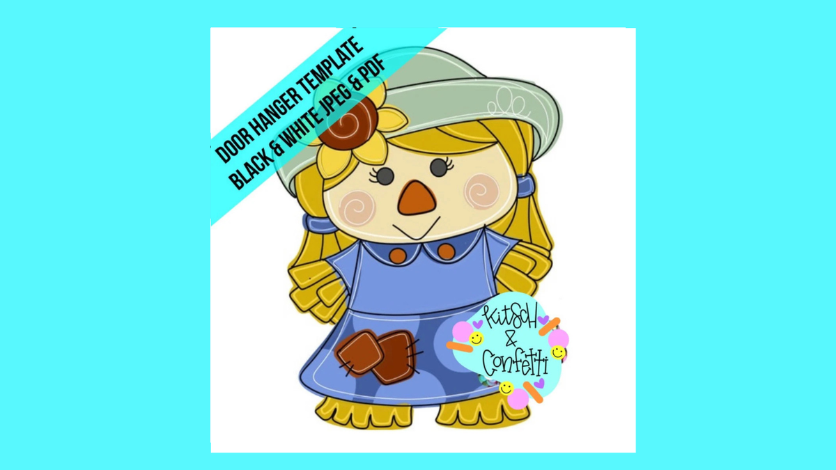 Scarecrow Girl (KC068)