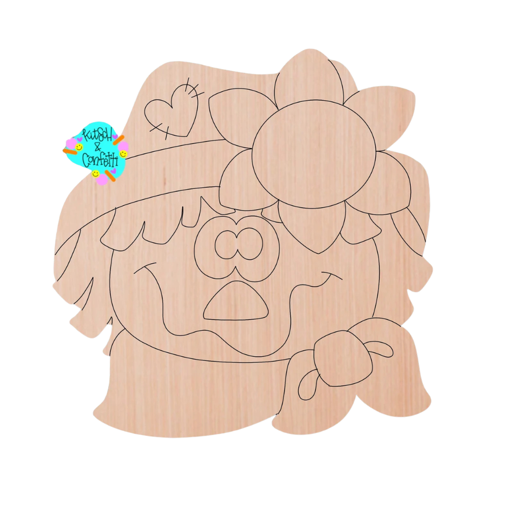 Scarecrow Noggin (KC069)