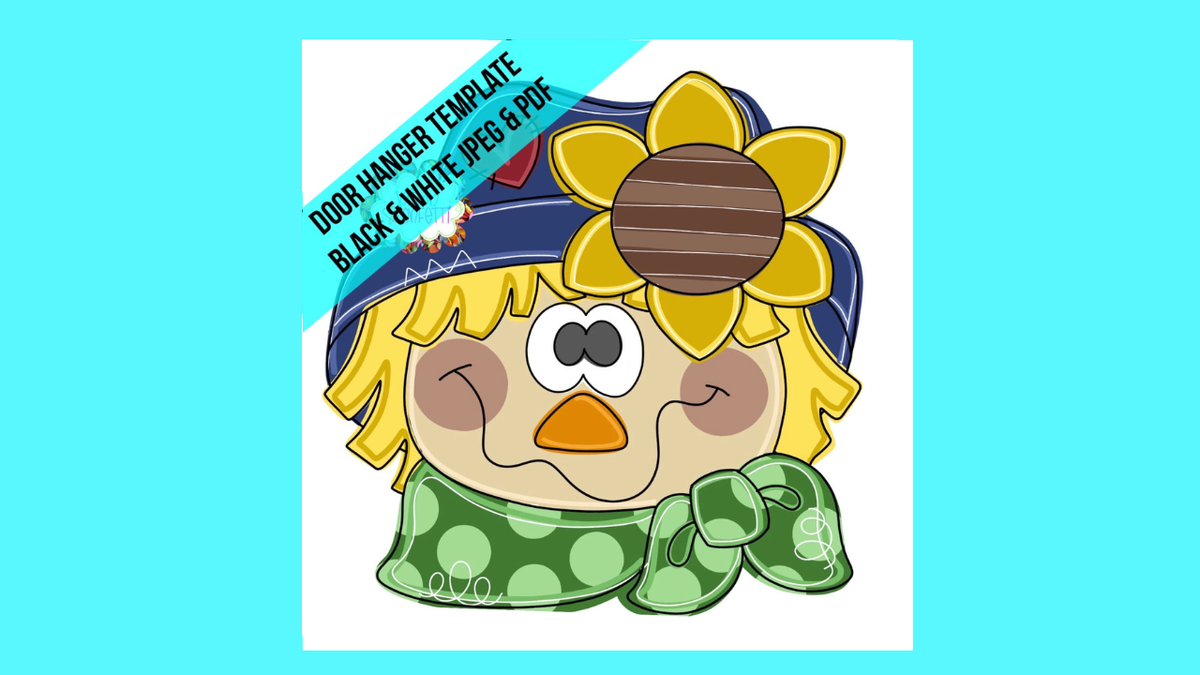 Scarecrow Noggin (KC069)