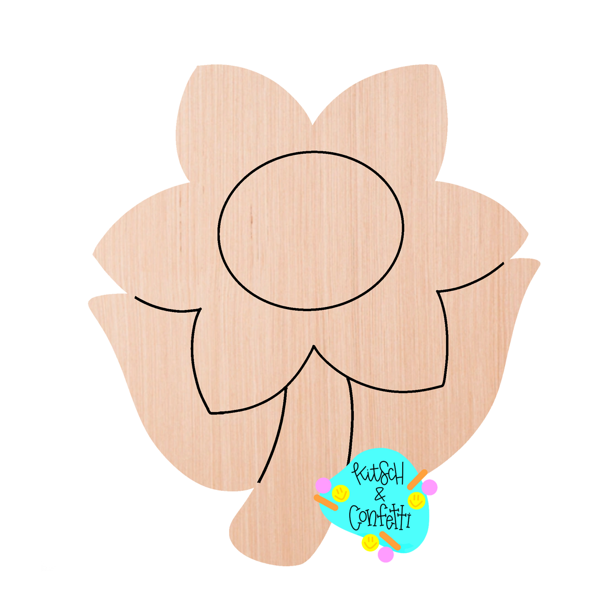 Single Sunflower (KC070)