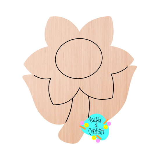 Single Sunflower (KC070)