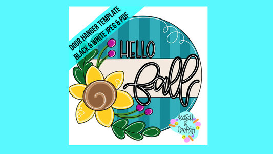 Sunflower Hello Fall (KC073)
