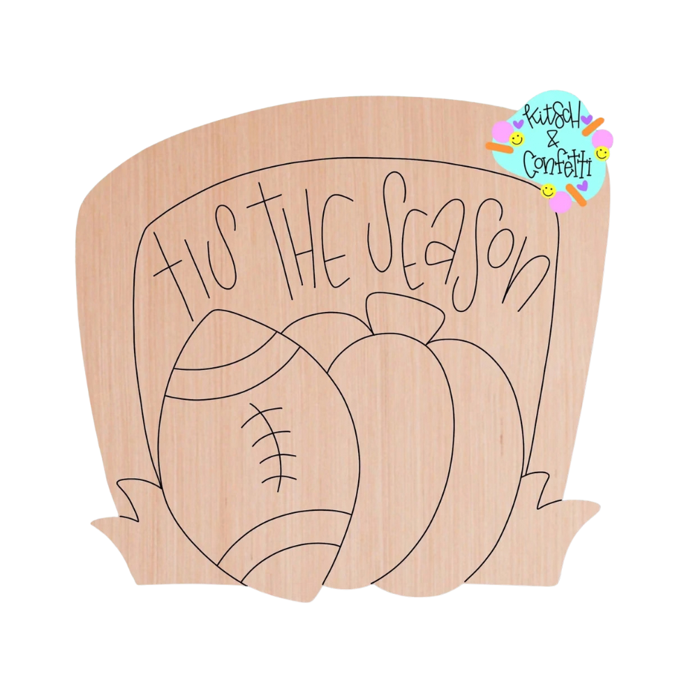 Tis The Season Football (KC076)