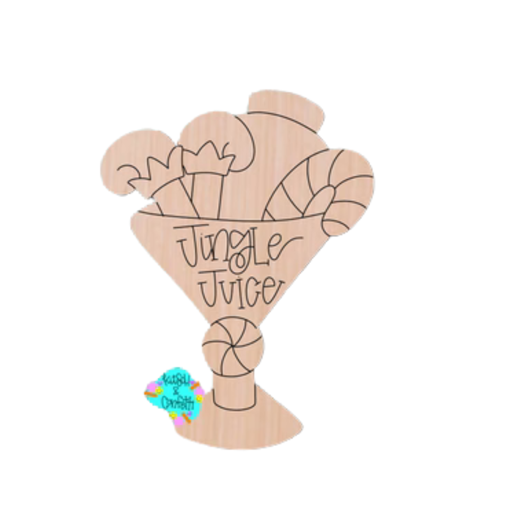 Jingle Juice Ornament (KC080-O)