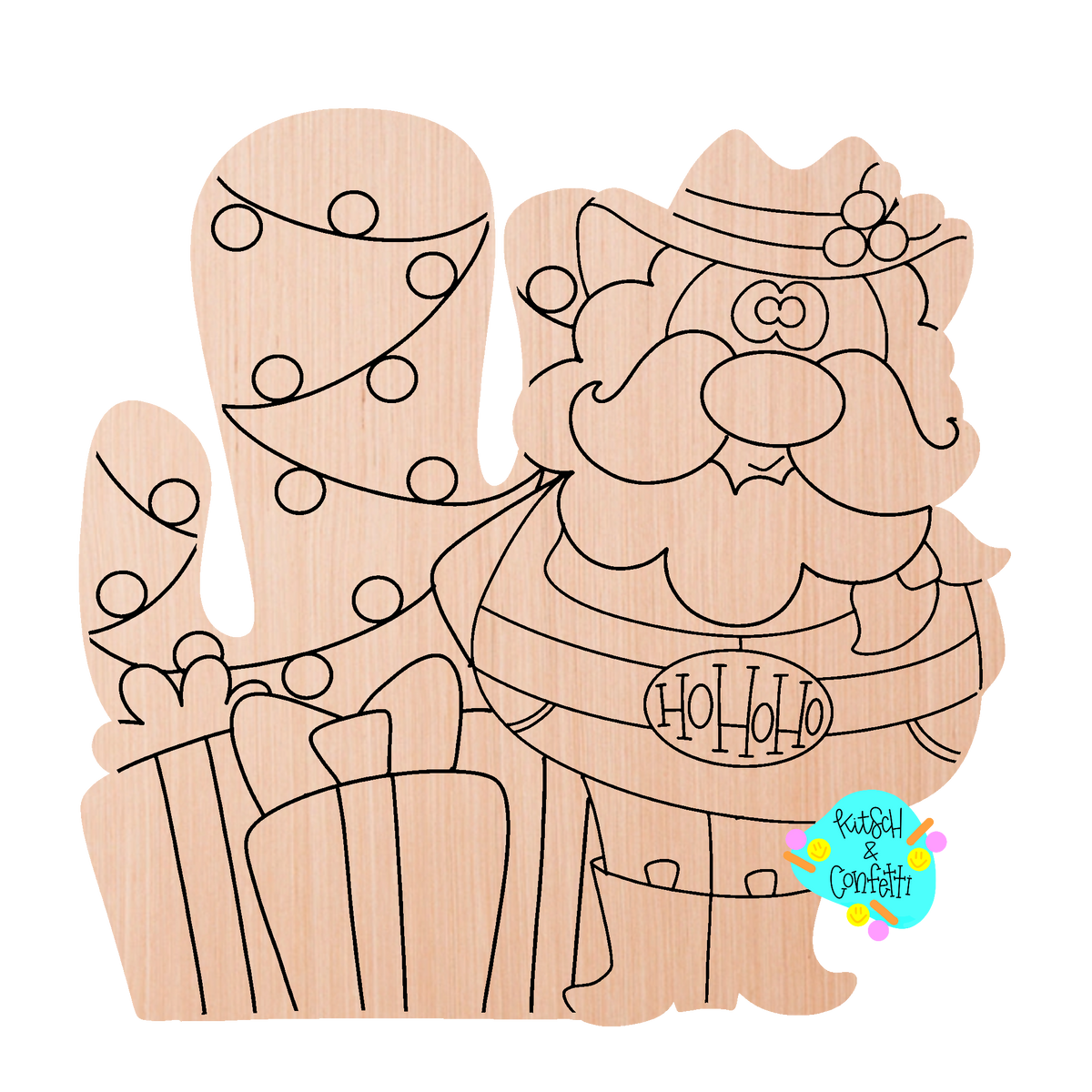 Cowboy Santa (KC083)