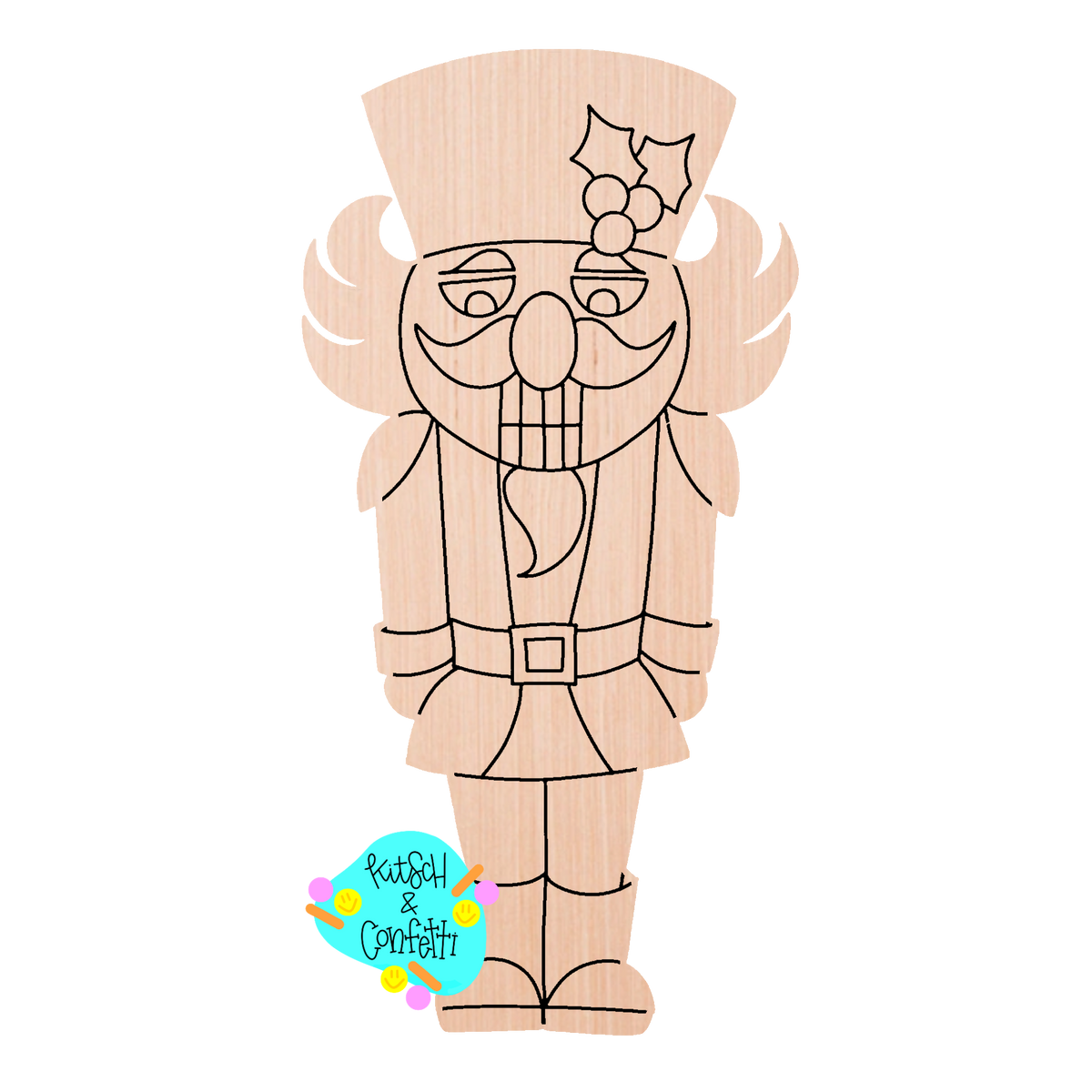 Gold Tooth Nutcracker (KC089)