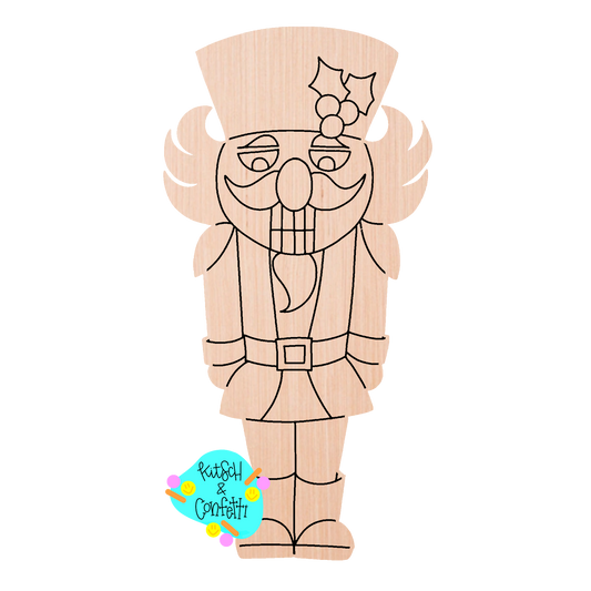 Gold Tooth Nutcracker (KC089)