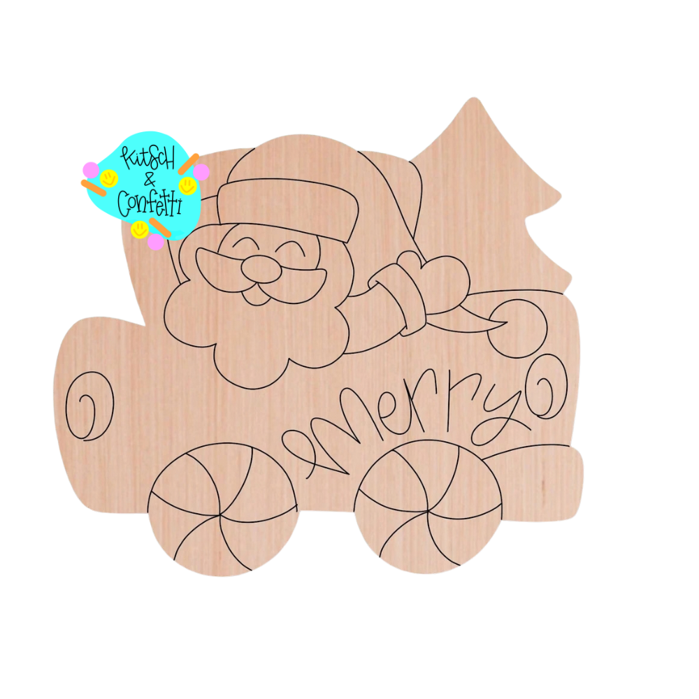 Santa Truck (KC092)
