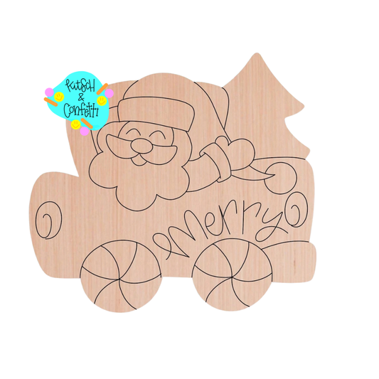 Santa Truck (KC092)