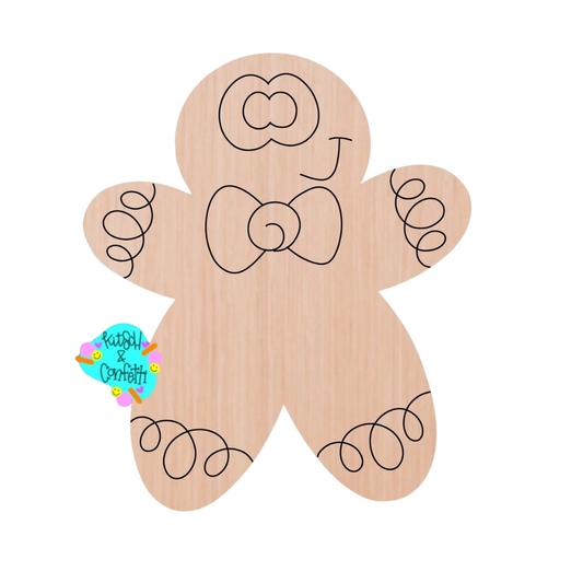 Gingerbread Boy (KC099)