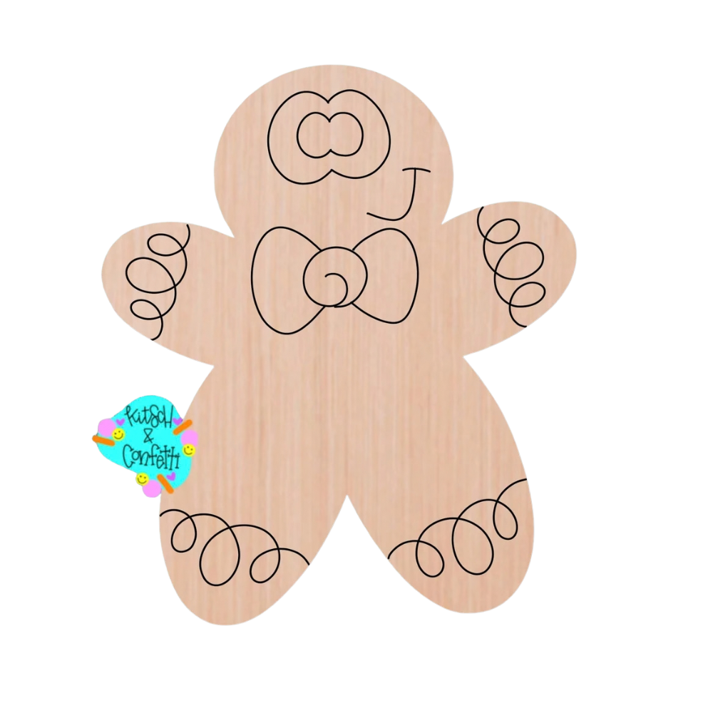 Gingerbread Boy (KC099-O)