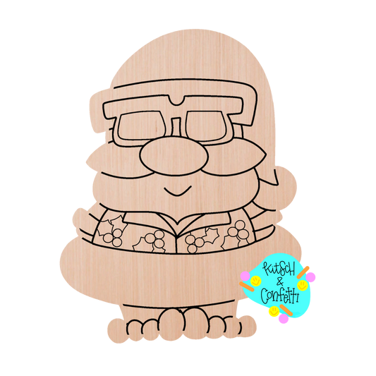 Beach Santa (KC100)