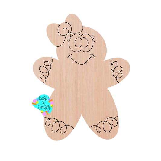 Gingerbread Girl (KC101)