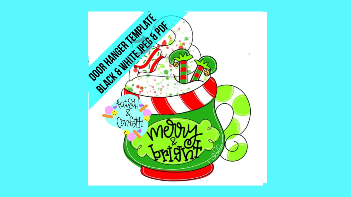 Elf Christmas Mug (KC102)