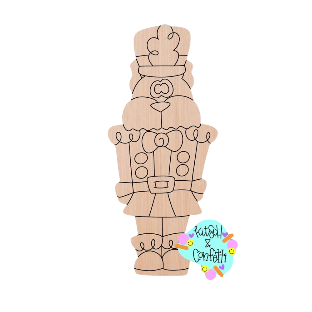 Nutcracker Yorkie Ornament (KC103-O)