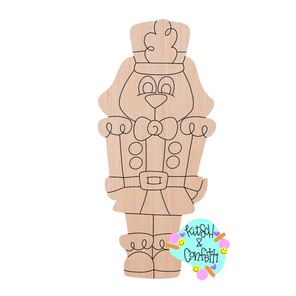 Nutcracker Pup Ornament (KC104-O)