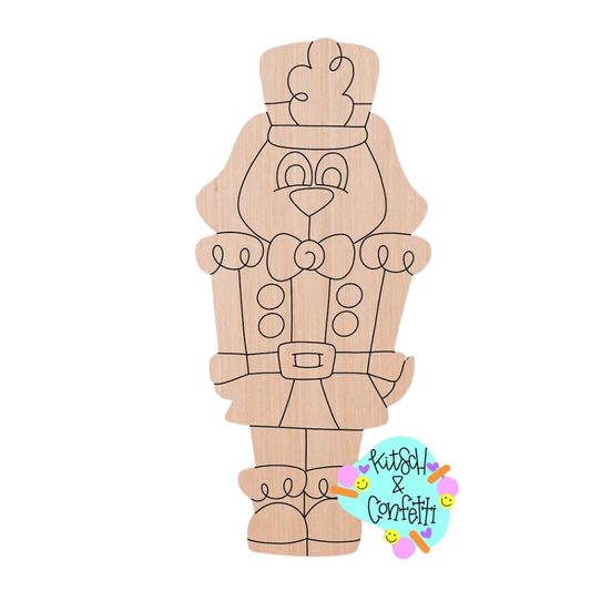 Nutcracker Pup Ornament (KC104-O)