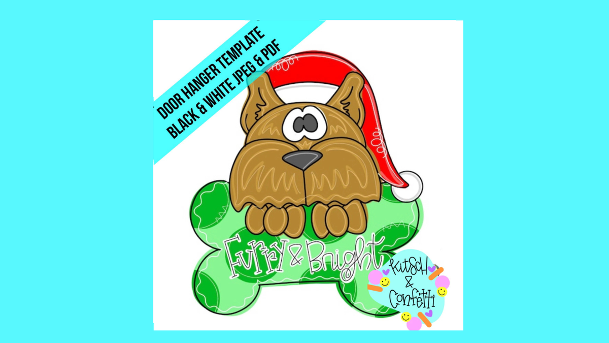 Christmas Dog Bone (KC108)