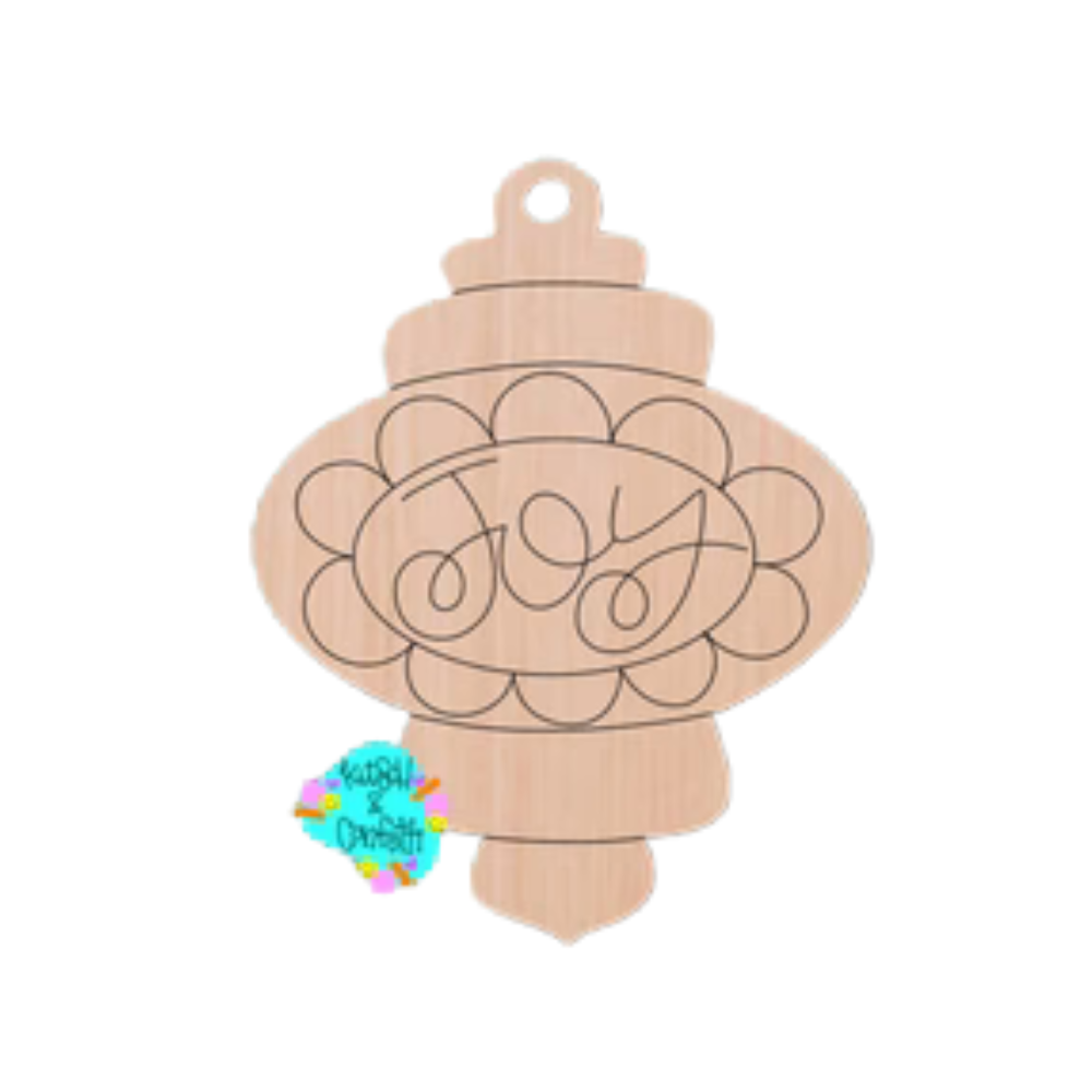 Joy Ornament (KC118-O)