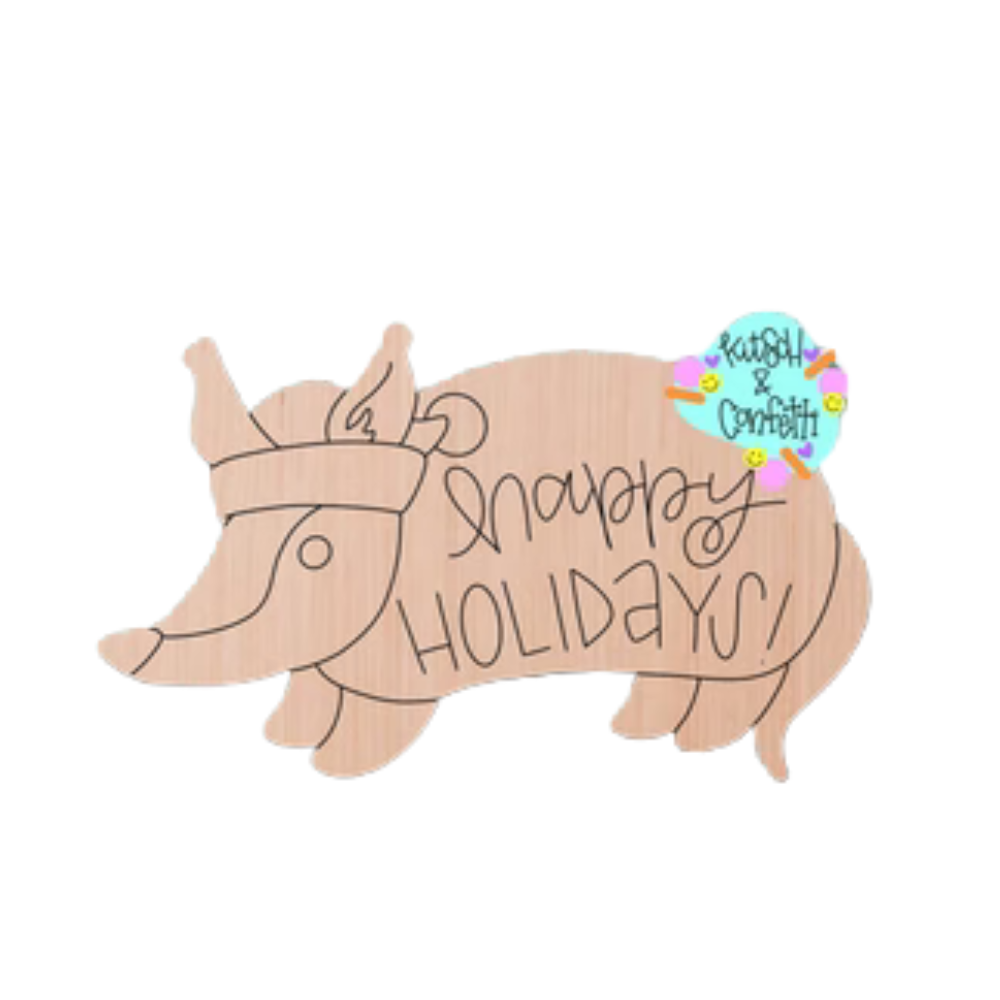 Holiday Armadillo (KC124)