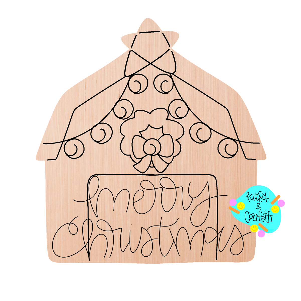 Christmas Barn (KC125)