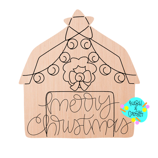 Christmas Barn (KC125)