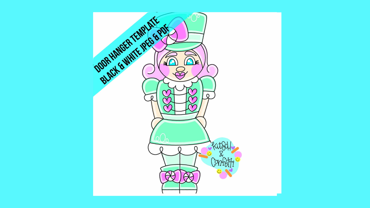 Girl Nutcracker Ornament (KC126-O)
