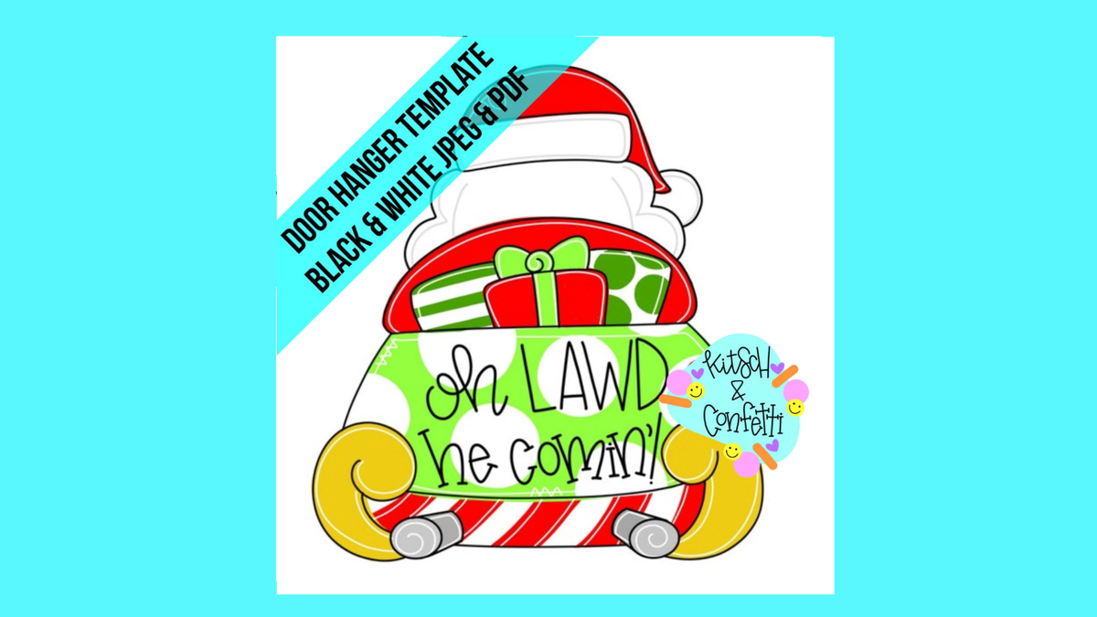 Santa's Sleigh (KC127)
