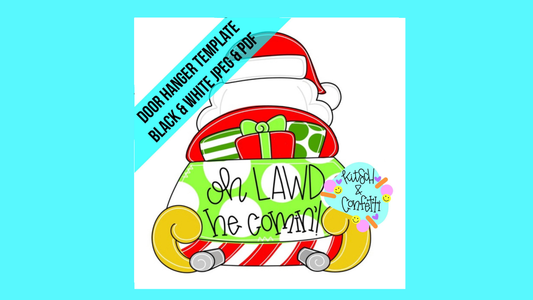 Santa's Sleigh (KC127)