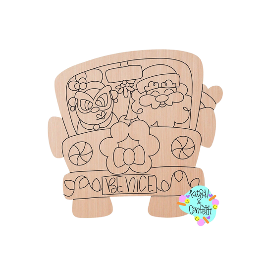 Christmas Truck (KC131)