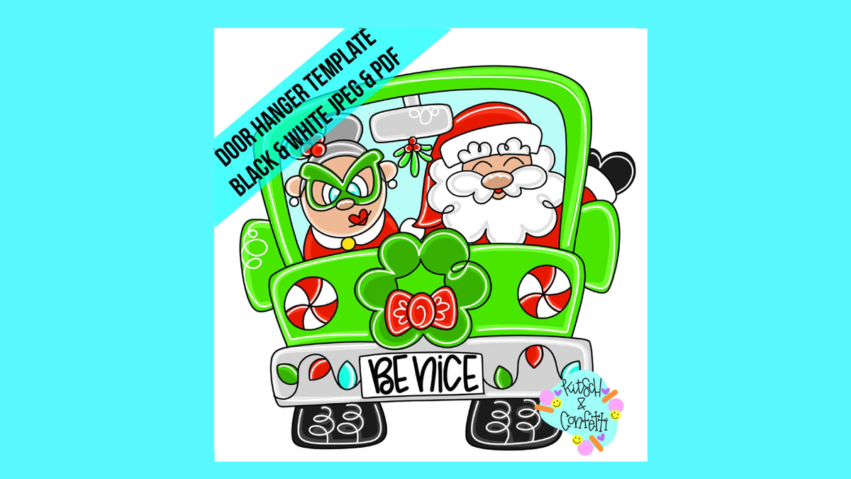 Christmas Truck Ornament (KC131-O)
