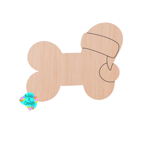 Christmas Dog Bone (KC135)